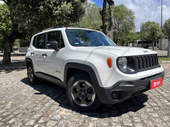 JEEP RENEGADE 1.8 16V FLEX STD 4P AUTOMÁTICO JEEP RENEGADE 1.8 16V FLEX STD 4P AUTOMÁTICO
